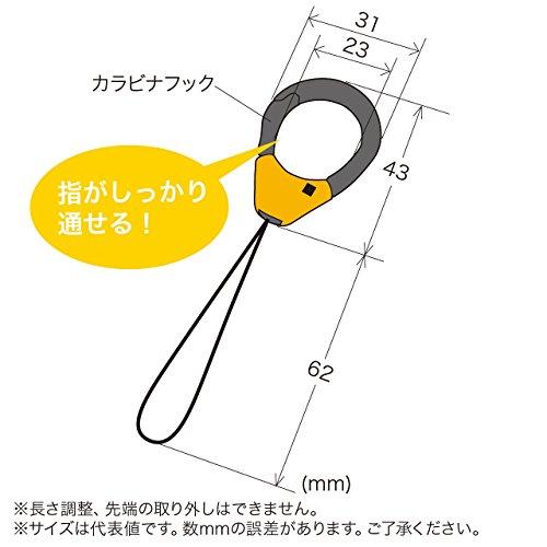 サンワサプライ フィンガーストラップ(ブルー) DG-ST37BL |  | 01