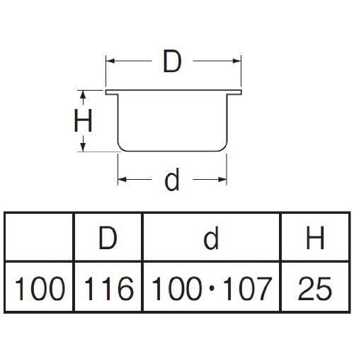 SANEI(サンエイ) 排水部品 兼用目皿 VP・VUパイプ用 呼び100 H410B-100 |  | 01