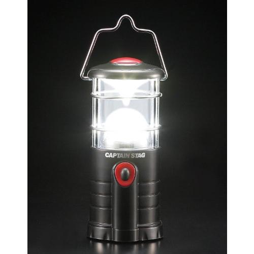 キャプテンスタッグ キャンプ 防災用 LED キャンドル ランタン 雷神 チップ型 カラビナ付M-5150 |  | 01