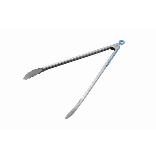 キャプテンスタッグ バーベキュー用 マルチ トング 40cm ライトブルーM-7610 | 