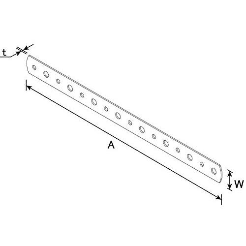 ダイドーハント ハント ステンレス曲板チドリ 15X400 00062745 |  | 01