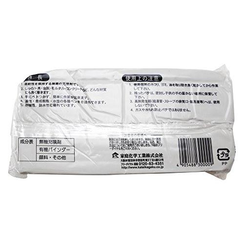 家庭化学 配管穴埋めパテ 1kg |  | 01