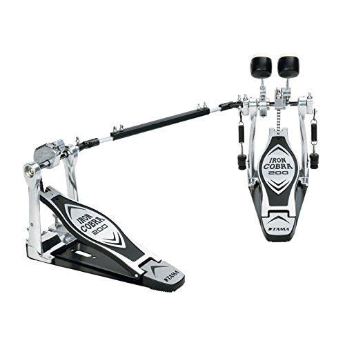 TAMA タマ Ironcobra アイアンコブラ 200 ツイン ドラムペダル HP200PTW | 