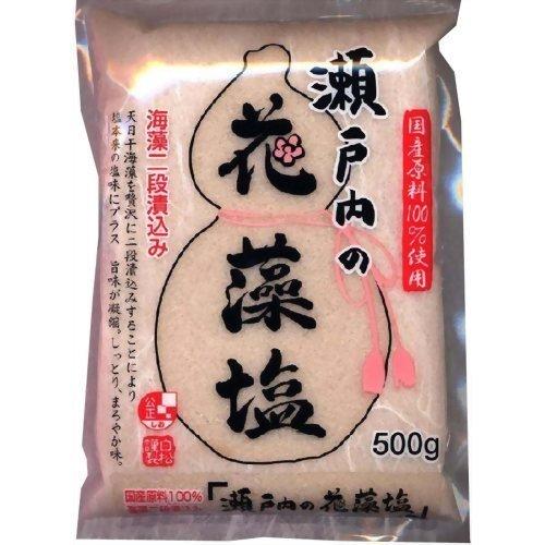 瀬戸内の花藻塩 500g |  | 01