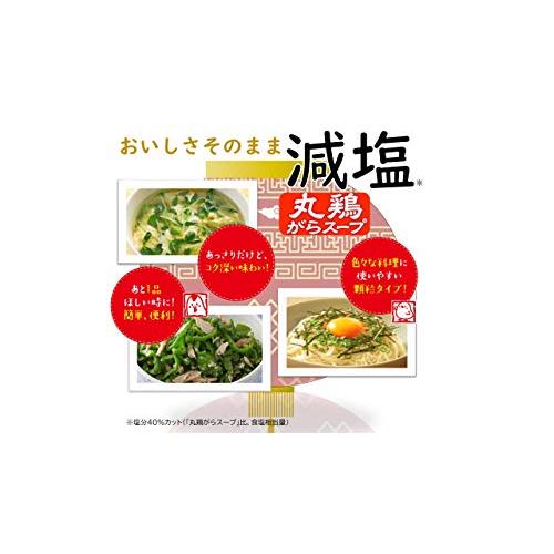 味の素 減塩丸鶏がらスープ 40g |  | 01