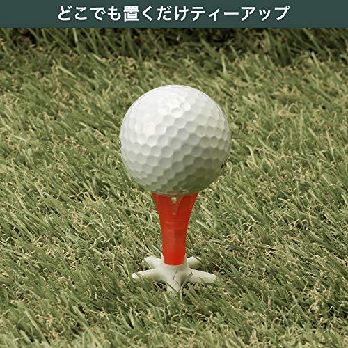 Tabata(タバタ) ゴルフ ティー 置くだけ プットティー 置くティー オクティー L 44mm レッド GV1409 L |  | 01