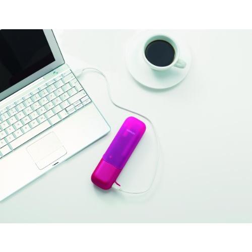 オムロン 音波電動歯ブラシ メディクリーンPORTABLE ピンク HT-B601-PK |  | 01