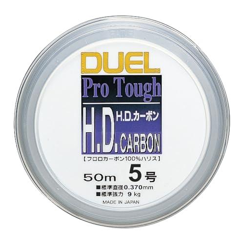 DUEL(デュエル) フロロライン 5号 H.D.カーボン 50m 5号 クリアー H813 | 