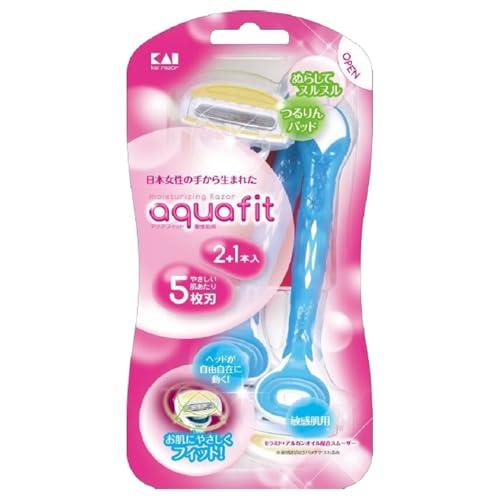 貝印 AQUAFIT 2+1本入 | 