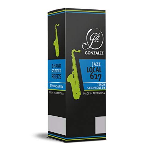 Gonzalez Reeds Jazz Local 627 Model ゴンザレス テナーサックスリード ローカル627 (1-1/2) | 