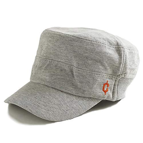 [クレ] リブ スウェット ワークキャップ メンズ レディース 大きい 帽子 XL(59〜62cm) グレー |  | 01