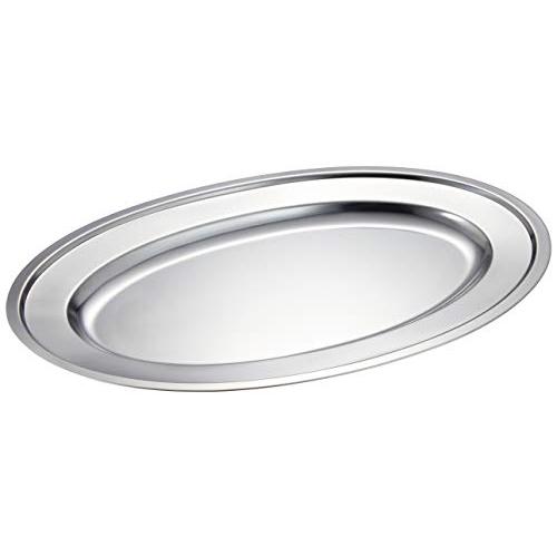 寿金属工業 18-0 並 小判皿 14インチ | 