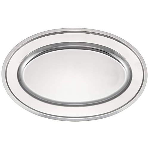 寿金属工業 18-0 並 小判皿 14インチ |  | 01