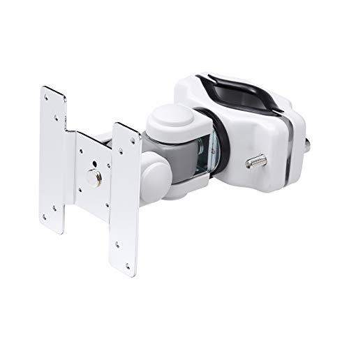 サンワサプライ 支柱取付け液晶モニタアーム 75×75/100×100mm 1箇所 CR-LA353 | 