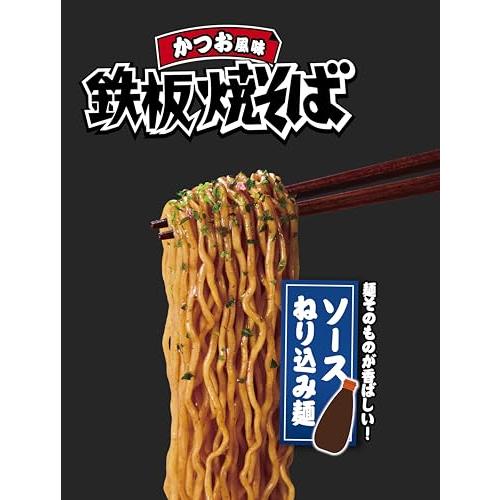 明星 鉄板焼そば かつお風味 5食P×6個 |  | 01