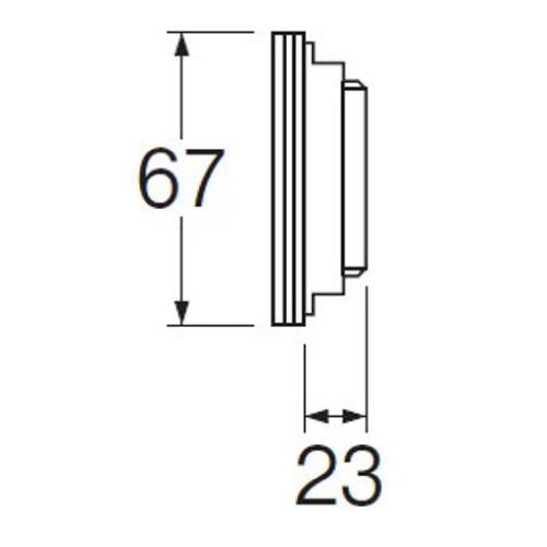 SANEI(サンエイ) 【バス化粧蓋】 ステンレス浴槽用 R72-45 |  | 01