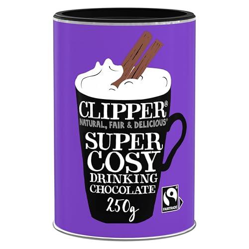 クリッパー フェアトレード ドリンクキング チョコレート250 g サステイナブル　ホットチョコレート | 