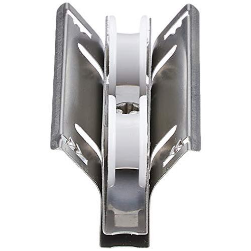 家研販売(Kaken Hanbai) 網戸専用 取替戸車 (アルミサッシ用) 2個入 W7(A)13 W7×H17×D40(mm) シルバー |  | 01