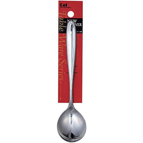貝印 KAI カップスープ スプーン NEWウィナー 日本製 FA5073 シルバー |  | 01