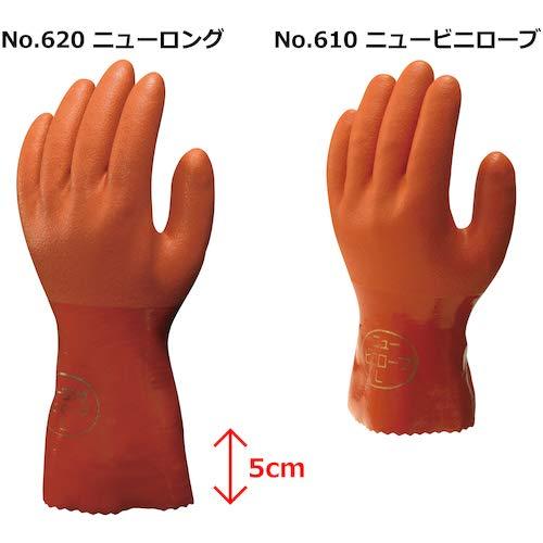 【2双パック】 ショーワグローブ(Showaglove) No.610ニュービニローブ Mサイズ 2双 |  | 01