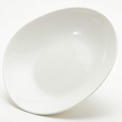 NARUMI(ナルミ) プレート 皿 パティア(PATIA) 22cm ホワイト おしゃれ シンプル 深め 深皿 電子レンジ 食洗機対応 410 |  | 01