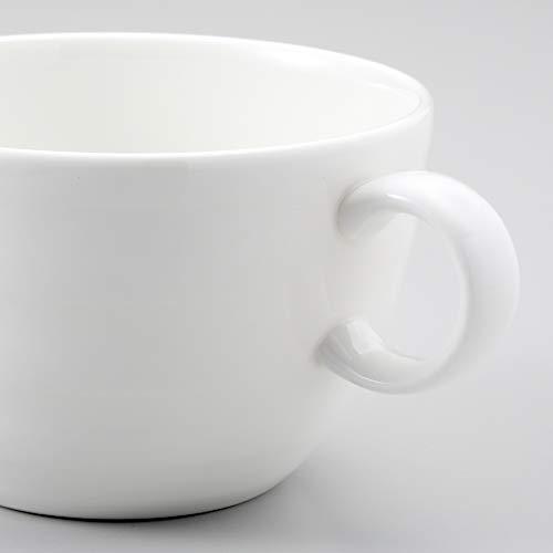NARUMI(ナルミ) カップ ソーサー デイプラス(Day+)/パティア(PATIA) ホワイト 340cc モーニング 電子レンジ・食洗機対 |  | 01