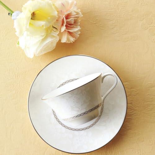 NARUMI(ナルミ) カップ ソーサー ミラノビアンカ ティーコーヒー兼用 210cc 51461-21795P |  | 01