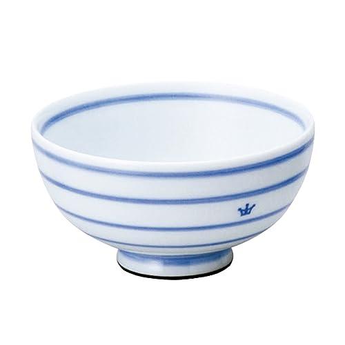 NARUMI(ナルミ) 子供用 茶碗 クラウンキッズ こどものめしわん しましま 小 160cc 出産祝い お食い初め 離乳食 ギフト 日本製 | 