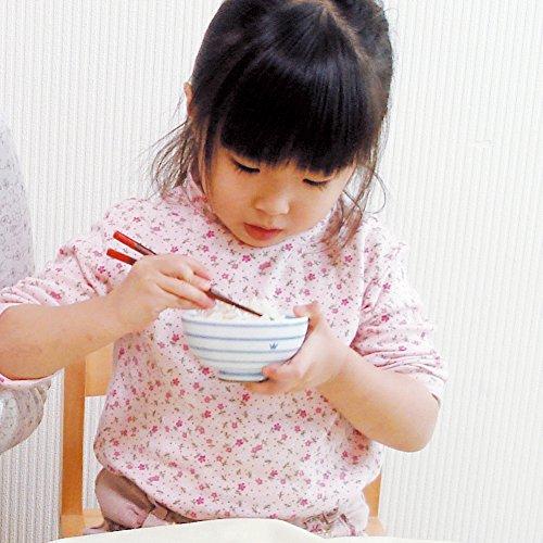 NARUMI(ナルミ) 子供用 茶碗 クラウンキッズ こどものめしわん しましま 小 160cc 出産祝い お食い初め 離乳食 ギフト 日本製 |  | 01