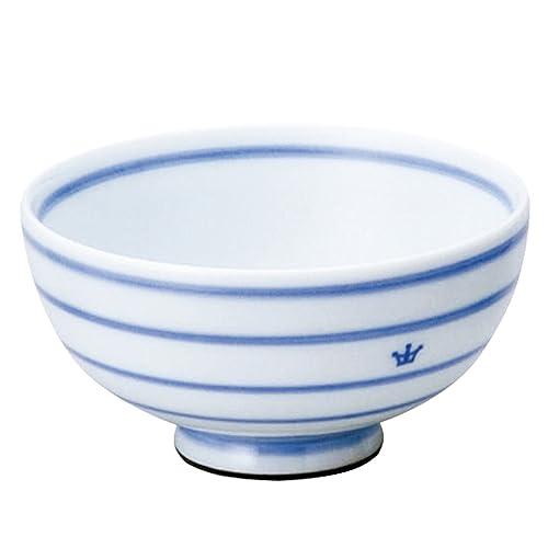 NARUMI(ナルミ) 子供用 茶碗 クラウンキッズ こどものめしわん しましま大 200cc 出産祝い お食い初め 離乳食 ギフト 日本製 4 | 