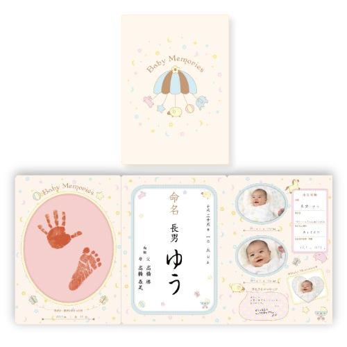 パイロット 手がた記録 おたんじょうきろく 命名紙セット 0ヵ月以上 | 