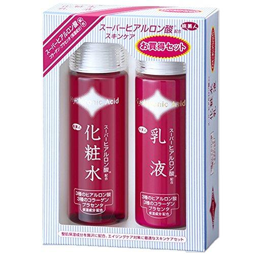 アズマ商事の スーパーヒアルロン酸スキンケアお得セット | 