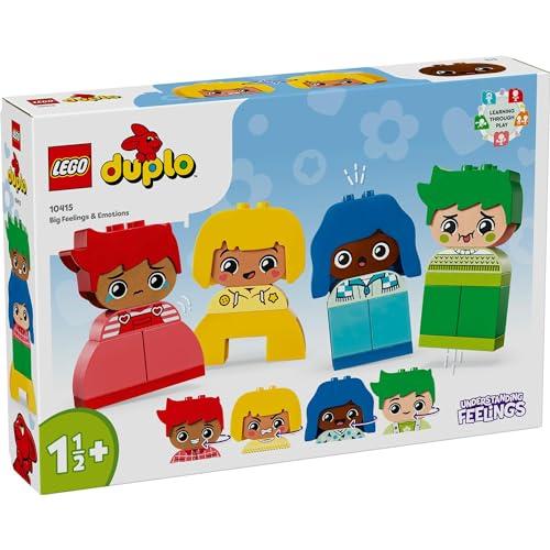 レゴ(LEGO) デュプロ はじめてのデュプロ いろんなかおときもち おもちゃ 玩具 プレゼント ブロック 幼児 赤ちゃん男の子 女の子 子供 |  | 01