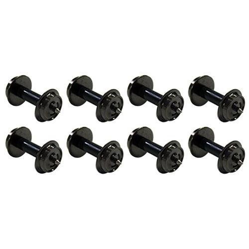 カトー(KATO) Nゲージ 中空軸車輪 ビス止め台車用・黒 8個入 11-606 鉄道模型用品 |  | 01