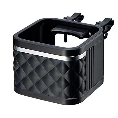 星光産業 EXEA 車内用品 ドリンクホルダー キルトA/Cホルダー EB-175 ブラック | 