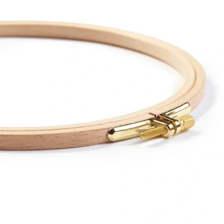 プリム(Prym) 刺繍枠(ブナ材)ネジ付 直径16cm PRM611676 |  | 01