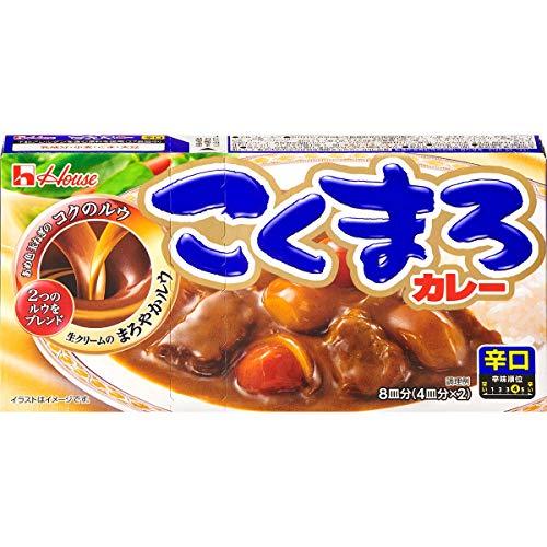 こくまろ ハウス こくまろカレー辛口 140g×5個【カレールー】 | 