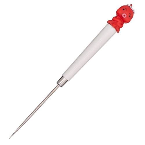 貝印 KAI まいど本舗 タコやん ステンレスタコピック 日本製 DS1007 | 