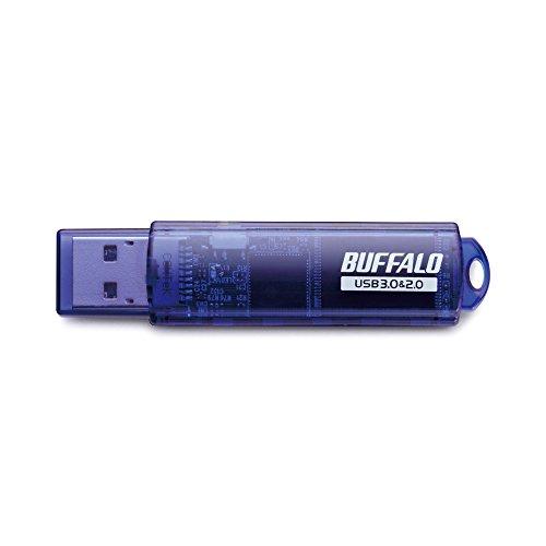BUFFALO USB3.0対応 USBメモリ スタンダード 64GB ブルー RUF3-C64GA-BL |  | 01