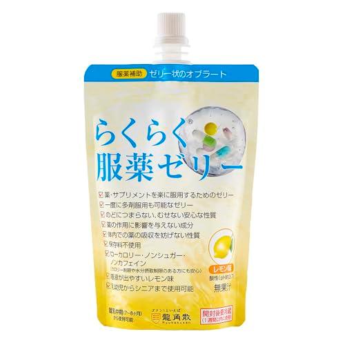らくらく服用ゼリー チアパック 200g | 