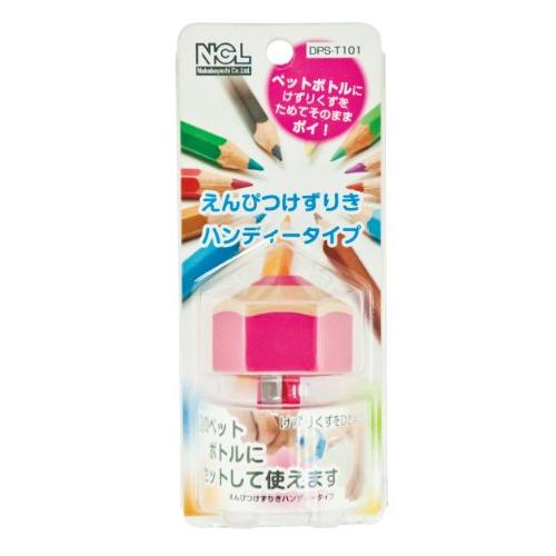 ナカバヤシ 鉛筆削り ハンディータイプ ピンク DPS-T101KP |  | 01
