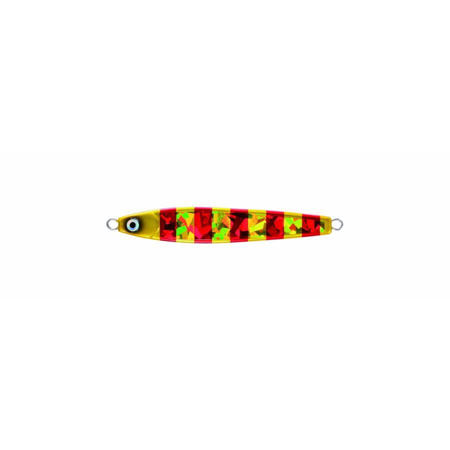 DUEL(デュエル) YO-ZURI(ヨーヅリ) ジグ(タチウオ): ブランカ タチ魚SP ゼブラ 150g ZGR: ゼブラゴールドレッド | 