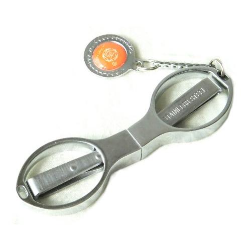 大吉 あ 今ハサミがあれば いつでも どこでも 超小型 折り畳みハサミ 旅行ハサミ 携帯ハサミ ステンレス製 | 