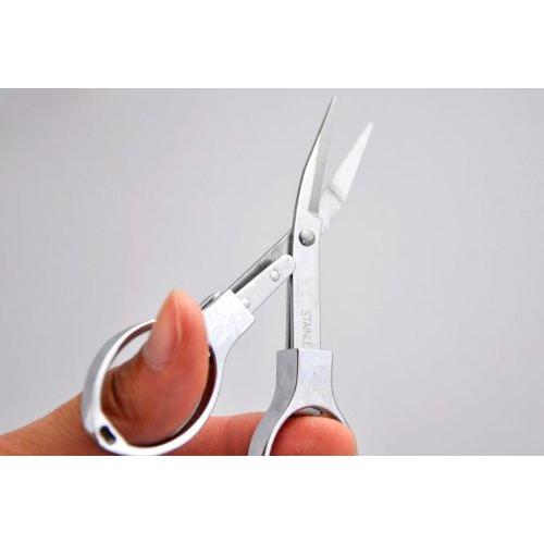 大吉 あ 今ハサミがあれば いつでも どこでも 超小型 折り畳みハサミ 旅行ハサミ 携帯ハサミ ステンレス製 |  | 01