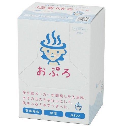 除塩素入浴料 おぷろ うみ 10包入 | 