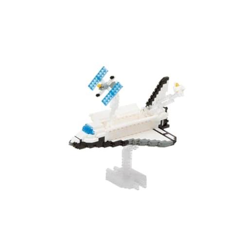 カワダ(Kawada) ナノブロック スペースセンター Deluxe Edition |  | 01