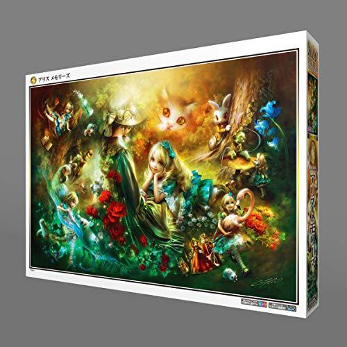 1000ピース ジグソーパズル アリス メモリーズ (50x75cm) |  | 01