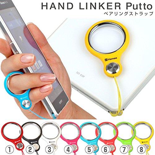 HandLinker Putto ハンドリンカー プット ベアリング モバイル 携帯ストラップ フィンガーストラップ 落下防止 (スカイブルー) |  | 01