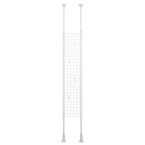 HEIAN SHINDO 突っ張りネット間仕切り ホワイト 幅35cm高さ200~275cm TNP-1 平安伸銅工業 | 