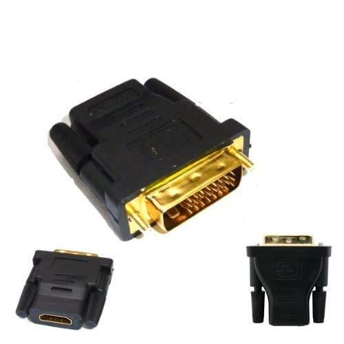 HDMI DVI変換アダプタ HDMI→DVI adapter HDMI to DVI変換 DVI [オス]←→HDMI [メス]どっちも変換可 | 